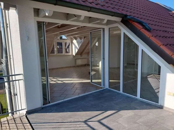 Immobilie in Großmehring - Großzügige 4-Zimmer-Dachgeschosswohnung in Großmehring - Bild 4