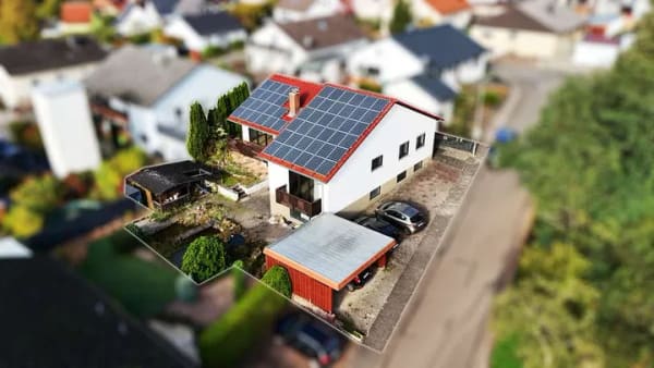 Immobilie in Waldmohr - Vielseitig nutzbares Haus mit PV Anlage, Garten, Carport in ruhiger Wohnlage in 66914 Waldmohr - Bild 0