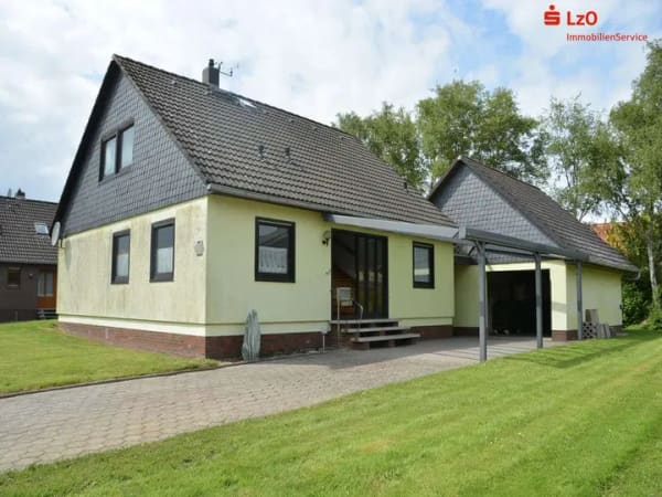 Immobilie in Ovelgönne - Einfamilienhaus im schönen Ovelgönne - Bild 0