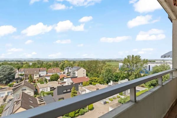 Immobilie in Schifferstadt - ETW 6 OG mit Panoramabilck - Bild 0