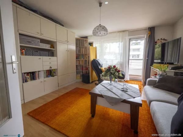 Immobilie in Radolfzell am Bodensee - Gepflegte 1-Zimmer-Eigentumswohnung mit Balkon, Aufzug und TG-Stellplatz - Bild 4