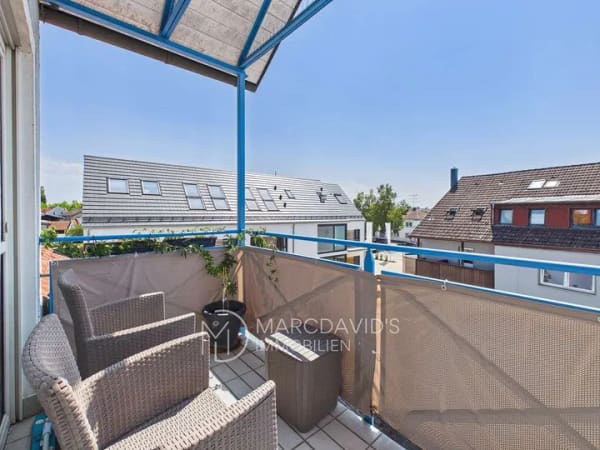 Immobilie in Plattling - Wohnen und investieren – attraktive 2,5 -Zimmer-Wohnung mit Balkon - Bild 0