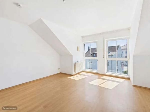 Immobilie in Plattling - Wohnen und investieren – attraktive 2,5 -Zimmer-Wohnung mit Balkon - Bild 2