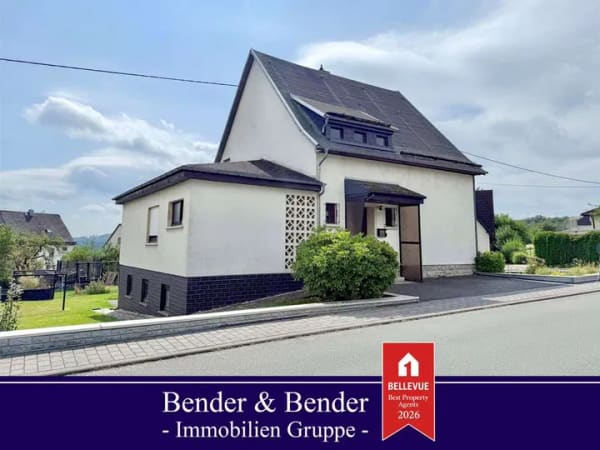 Immobilie in Bad Marienberg (Westerwald) - Einfamilienhaus mit viel Platz und Potenzial für die ganze Familie! - Bild 0