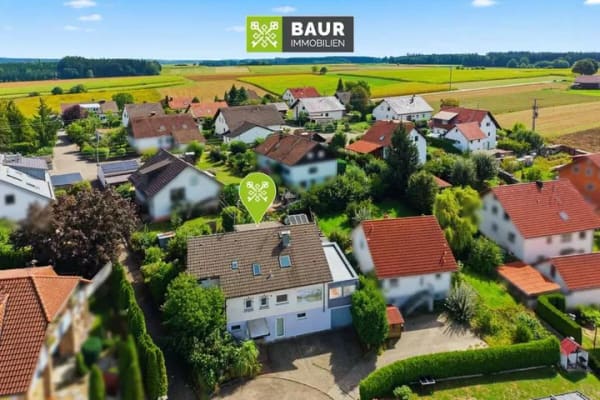 Immobilie in Pfaffenhofen an der Roth - 360° I Sofort frei für Ihre Ideen: 3-Parteien-Haus mit Gewerbeoption & Garten in ruhiger Lage - Bild 2