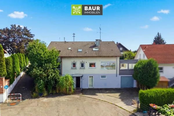 Immobilie in Pfaffenhofen an der Roth - 360° I Sofort frei für Ihre Ideen: 3-Parteien-Haus mit Gewerbeoption & Garten in ruhiger Lage - Bild 3