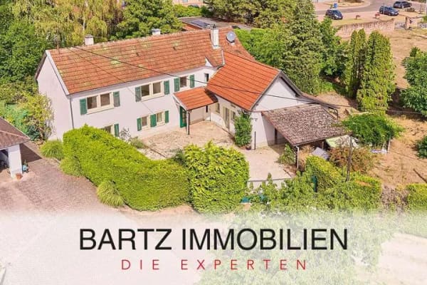 Immobilie in Carlsberg - Freistehendes Landhaus mit separatem Gästezimmer in ruhiger Lage - Bild 0