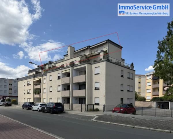 Immobilie in Röthenbach an der Pegnitz - Penthouse in Röthenbach an der Pegnitz - Bild 1