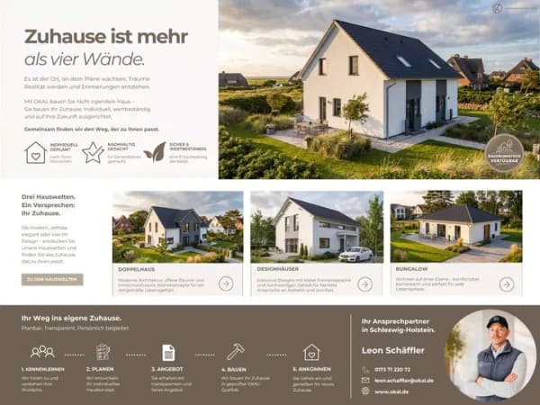 Immobilie in Wyk auf Föhr - Klein, aber fein - modernes Wohnen in Wyk auf Föhr - Bild 1
