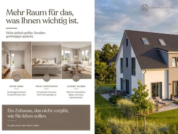 Immobilie in Wyk auf Föhr - Klein, aber fein - modernes Wohnen in Wyk auf Föhr - Bild 2