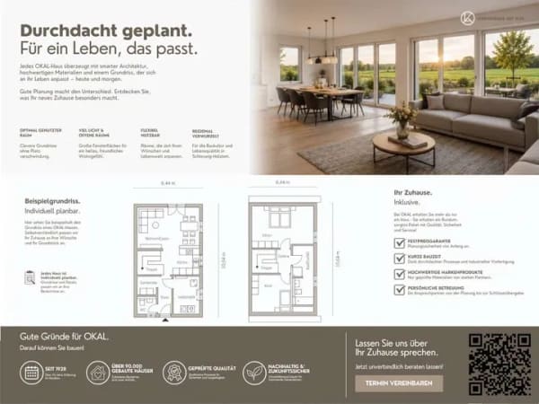 Immobilie in Wyk auf Föhr - Klein, aber fein - modernes Wohnen in Wyk auf Föhr - Bild 3