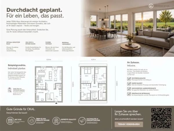 Immobilie in Wyk auf Föhr - Wohnen auf Föhr - Ihre neue Doppelhaushälfte in Wyk - Bild 3