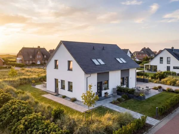 Immobilie in Wyk auf Föhr - Wohnen auf Föhr - Ihre neue Doppelhaushälfte in Wyk - Bild 4