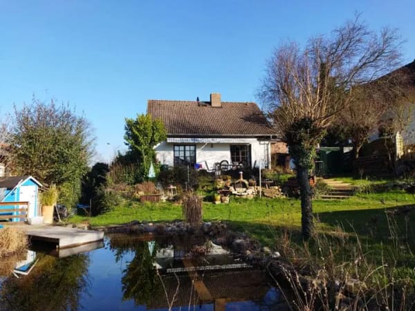 Immobilie in Dorsheim - Idyllisches Einfamilienhaus mit Traumgarten und ELW plus TechnikUpdates! - Bild 2