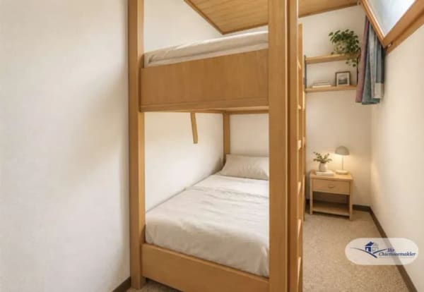Immobilie in Bernau am Chiemsee - Zentrumsnah wohnen mit Gestaltungspotenzial – 3-Zimmer-Erdgeschosswohnung mit Terrasse - Bild 3
