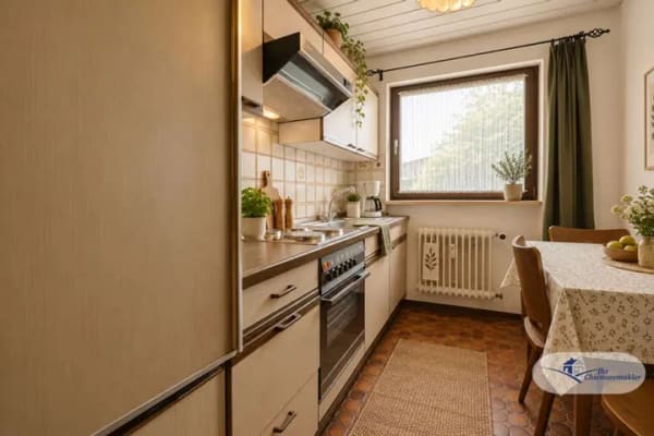 Immobilie in Bernau am Chiemsee - Zentrumsnah wohnen mit Gestaltungspotenzial – 3-Zimmer-Erdgeschosswohnung mit Terrasse - Bild 4