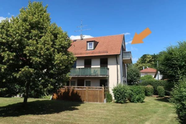 Immobilie in Vilsbiburg - DG Wohnung im Fischergelände - Bild 0