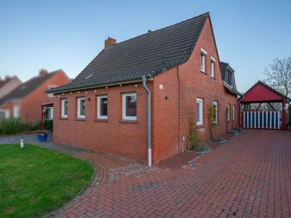 Immobilie in Moormerland - Charmantes Einfamilienhaus mit Wintergarten, Kamin und herrlichem Gartenparadies *HF2515a* - Bild 3