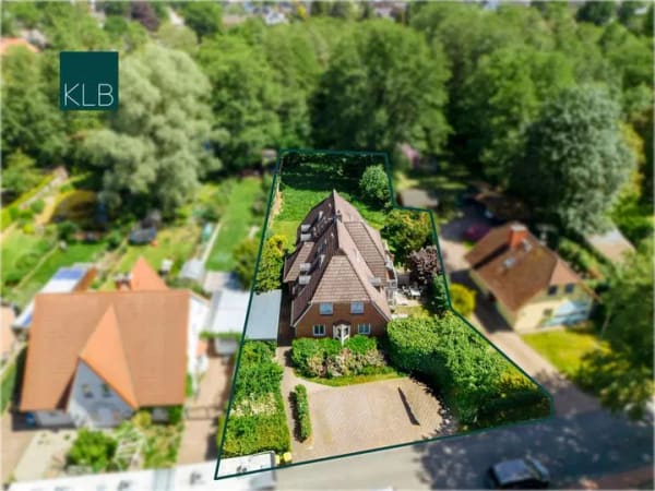 Immobilie in Witzhave - Wohnen auf zwei Ebenen - vermietete Wohnung mit Balkon in Witzhave - Bild 4