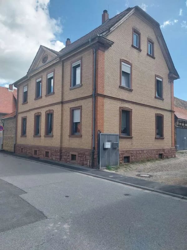 Immobilie in Biblis - Gemütliche Erdgeschosswohnung - 3 Zimmer, Küche, Bad - Bild 2