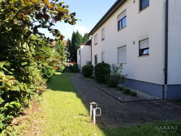 Immobilie in Leingarten - Klein aber fein: Vermietete 1-Zimmerwohnung mit Balkon, Keller und Tiefgaragenplatz - Bild 0