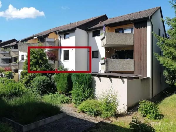 Immobilie in Leingarten - Klein aber fein: Vermietete 1-Zimmerwohnung mit Balkon, Keller und Tiefgaragenplatz - Bild 2