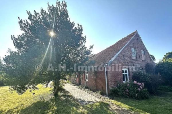 Immobilie in Südbrookmerland - Nicht weit der Ostfriesischen Küste erwartet Sie Idylle pur. - Bild 2
