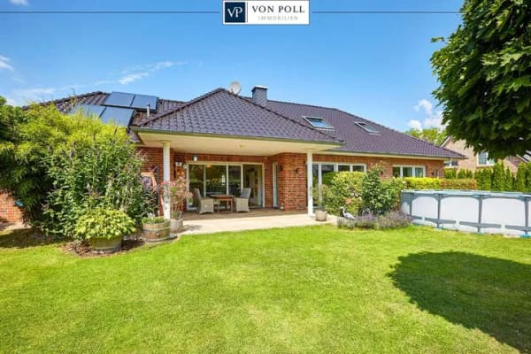 Immobilie in Lütjensee - Architektenhaus 
mit Stil, Raum und Lebensqualität - Bild 0