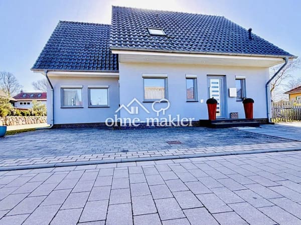 Immobilie in Wustrow - Strandnah und provisionsfrei, modernes Einfamilienhaus - Bild 0