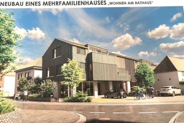 Immobilie in Lustadt - Neubau im Herzen von Lustadt ! Rollstuhlgerechte 2 Zi.- Whg. EG mit  Terrasse und kl.Garten. - Bild 0