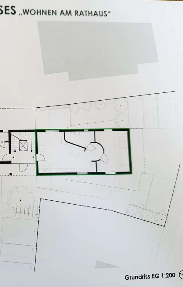 Immobilie in Lustadt - Neubau im Herzen von Lustadt ! Rollstuhlgerechte 2 Zi.- Whg. EG mit  Terrasse und kl.Garten. - Bild 2