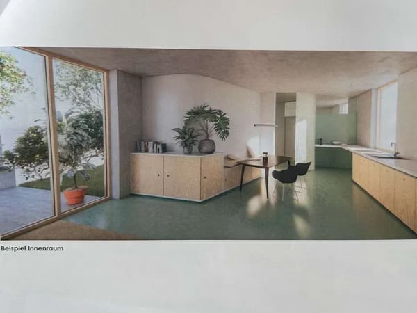 Immobilie in Lustadt - Neubau im Herzen von Lustadt ! Rollstuhlgerechte 2 Zi.- Whg. EG mit  Terrasse und kl.Garten. - Bild 3
