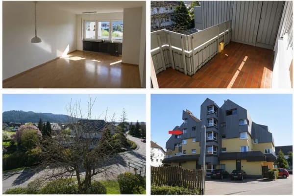 Immobilie in Ohlsbach - Herrliche Aussichten - geräumige 3 Zimmer-Wohnung - Bild 0