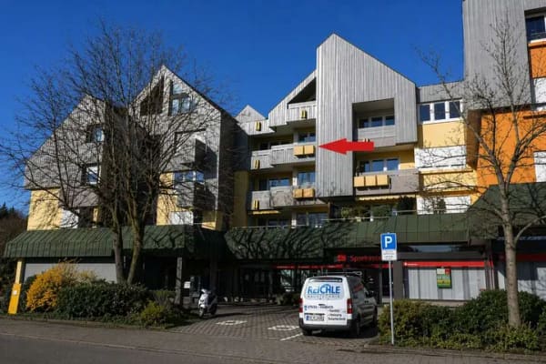 Immobilie in Ohlsbach - Herrliche Aussichten - geräumige 3 Zimmer-Wohnung - Bild 2
