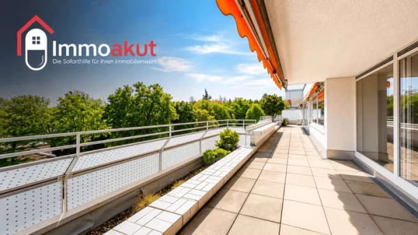 Immobilie in Haar - Außergewöhnlich großzügig – 5 Zimmer und über 50 m² Süd-Dachterrasse - Bild 0