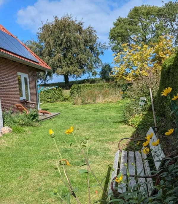 Immobilie in Blekendorf - Blick über die Wiesen nahe Ostsee und Holsteinische Schweiz - Bild 2