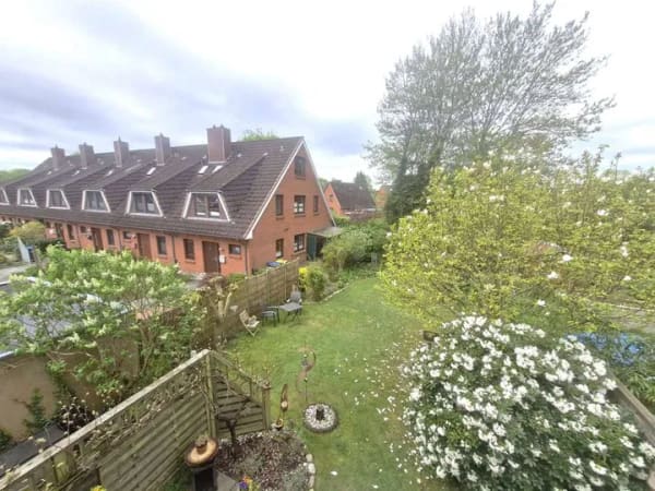 Immobilie in Fockbek - Schönes Reihenendhaus mit sonniger Aussicht in guter Lage von Fockbek - derzeit vermietet - Bild 2