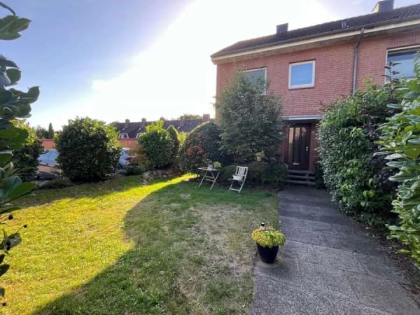 Immobilie in Fockbek - Schönes Reihenendhaus mit sonniger Aussicht in guter Lage von Fockbek - derzeit vermietet - Bild 4