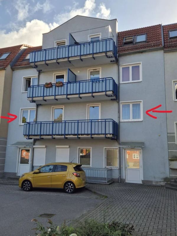 Immobilie in Pasewalk - 4-Raum-Eigentumswohnung (z.Z. Büro) mit Balkon in Citylage - Bild 4