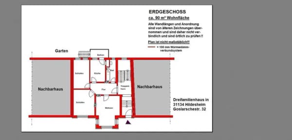 Immobilie in Hildesheim - Mehrfamilienhaus im Stadtkern von 31134 Hildesheim - Bild 3