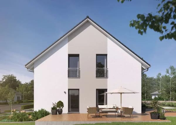 Immobilie in Tharandt - Clever planen & sparen: Modernes Ausbauhaus 134 m² | inkl. Wärmepumpe im Kurort Hartha - Bild 4