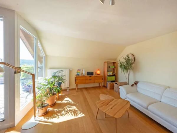 Immobilie in Mauer - Hausgefühl auf drei Ebenen - Exklusiv Wohnen mit Garten, Dachterrasse und Panoramablick in Mauer - Bild 3