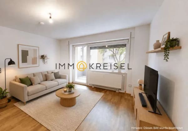 Immobilie in Birkenheide - *Nur 1% Provision* Sofort verfügbar: Gepflegte 2-Zimmer-Wohnung mit guter Aufteilung in Waldrandlage - Bild 0