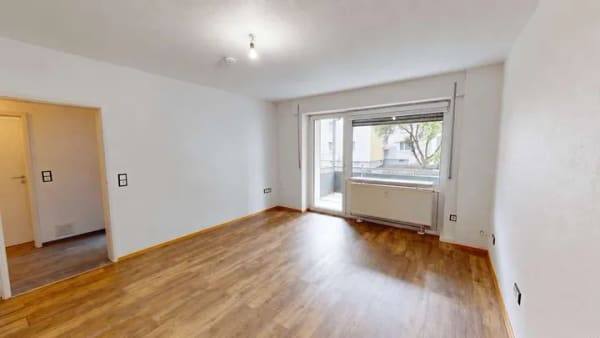 Immobilie in Birkenheide - *Nur 1% Provision* Sofort verfügbar: Gepflegte 2-Zimmer-Wohnung mit guter Aufteilung in Waldrandlage - Bild 1