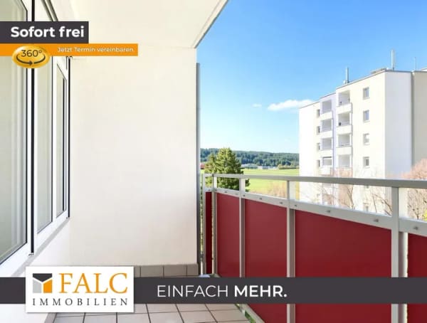 Immobilie in Aldingen - 2-Zimmer-Wohnung mit Weitblick und Aufzug in Aldingen - Bild 0