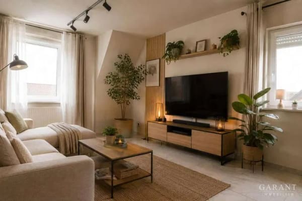 Immobilie in Mötzingen - Dachgeschoss-Wohnung mit viel Platz, Ruhe und besonderen Extras in Mötzingen - Bild 3