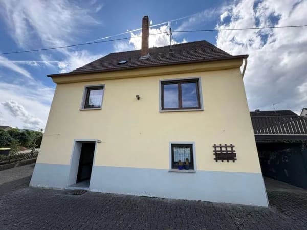 Immobilie in Merxheim - Gemütliches Einfamilienhaus mit großem Grundstück und tollem Weitblick - Bild 1