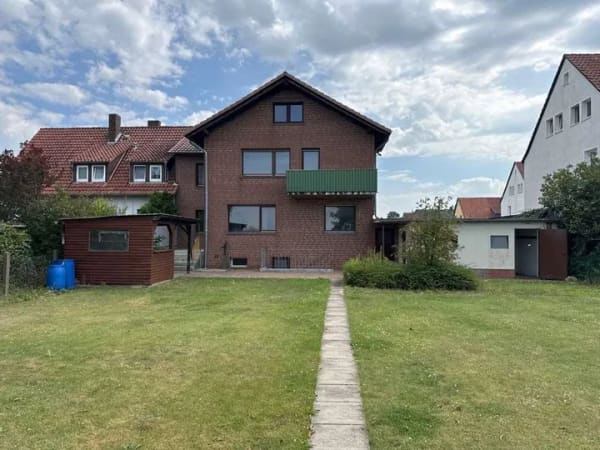 Immobilie in Lindhorst - Geräumige Doppelhaushälfte - großer Garten - Bild 4