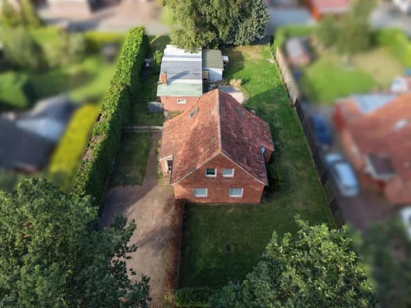 Immobilie in Westoverledingen - Handwerker aufgepasst! Renovier- bzw. sanierbedürftiges kleines Wohnhaus in gepflegter Siedlungslage - Bild 2