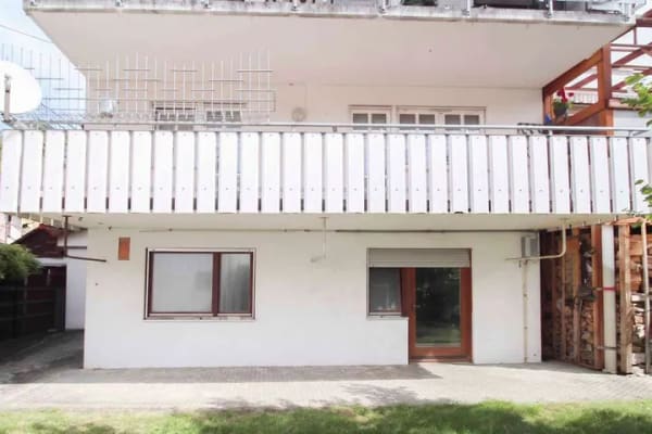 Immobilie in Veringenstadt - Platz für Ihre Ideen: Großzügige 3-Zimmer-Wohnung inkl. Garage zum Selbstgestalten - Bild 1